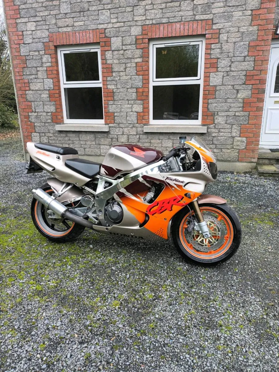 Honda CBR 900 Urban Tiger TAXED 1994