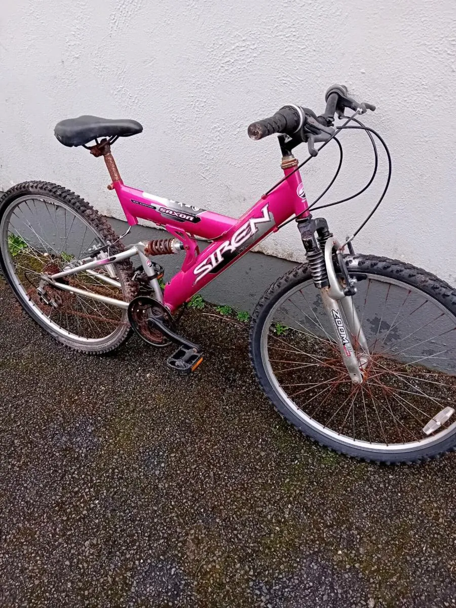 Trax deals bike pink