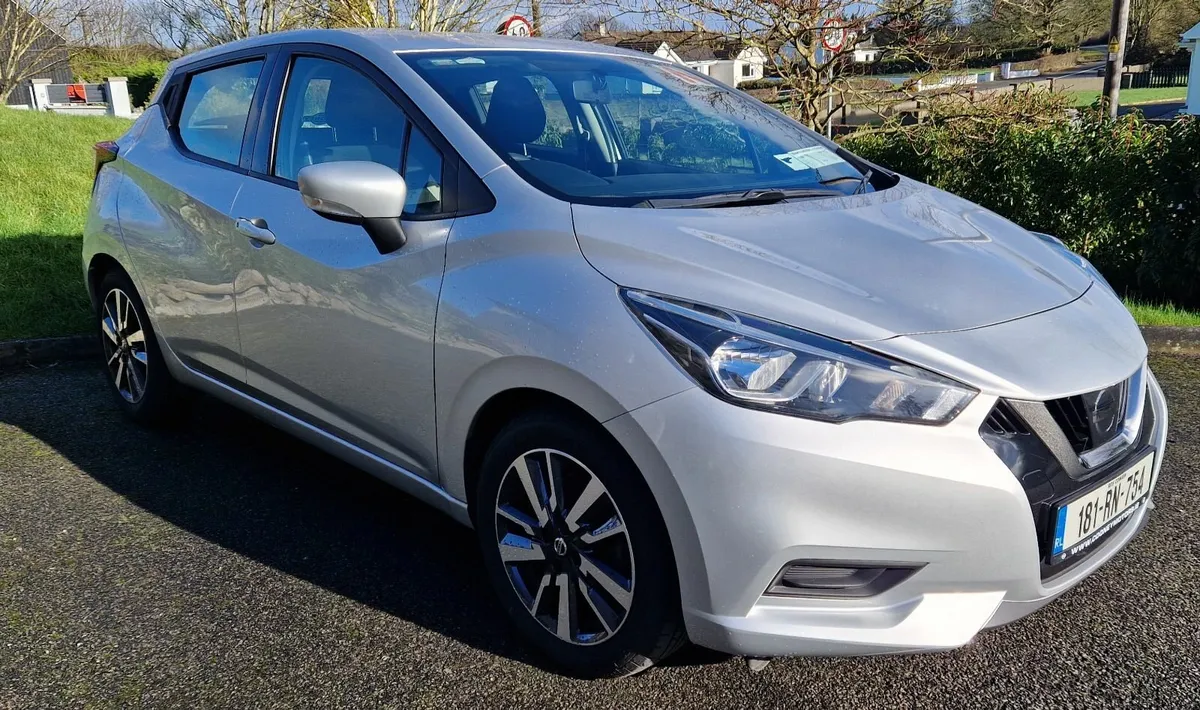 2018 Nissan Micra 1.0 SV low milage NCT 03/26