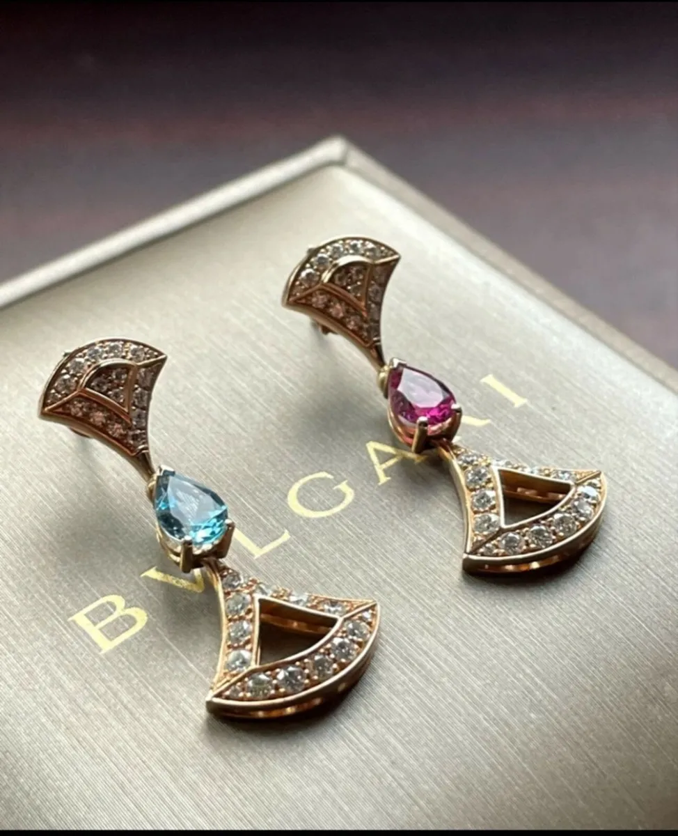 Bvlgari earrings Diva's dream - Image 1