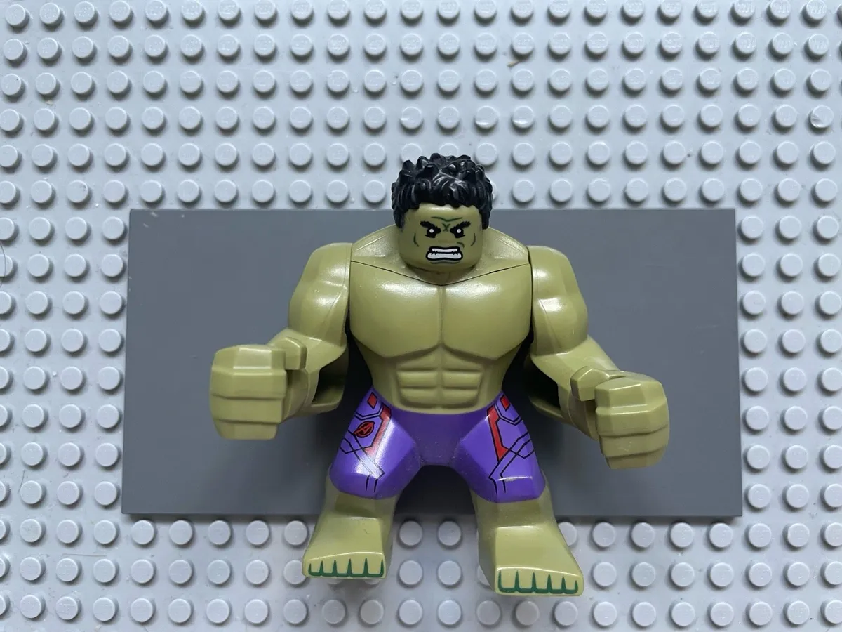 Lego hulk best sale minifigure for sale