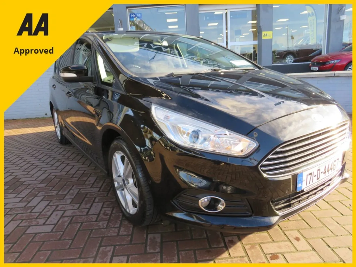 Ford S-Max 2.0 Tdci Zetec 120BHP 7 Seater // AA A - Image 1