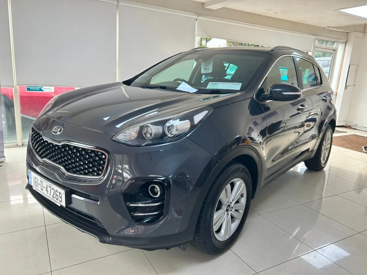 2016 Kia Sportage 1.7 LX - Image 1