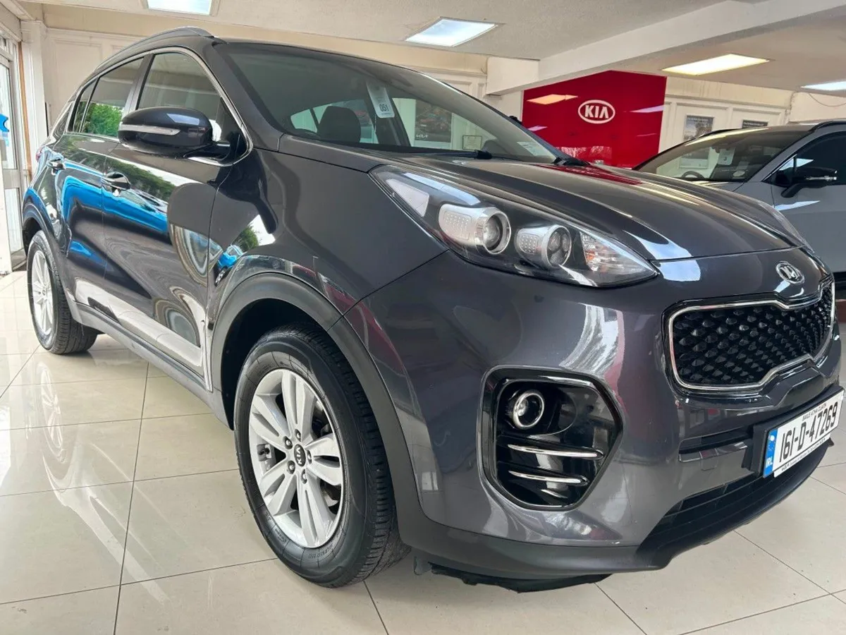 2016 Kia Sportage 1.7 LX - Image 2