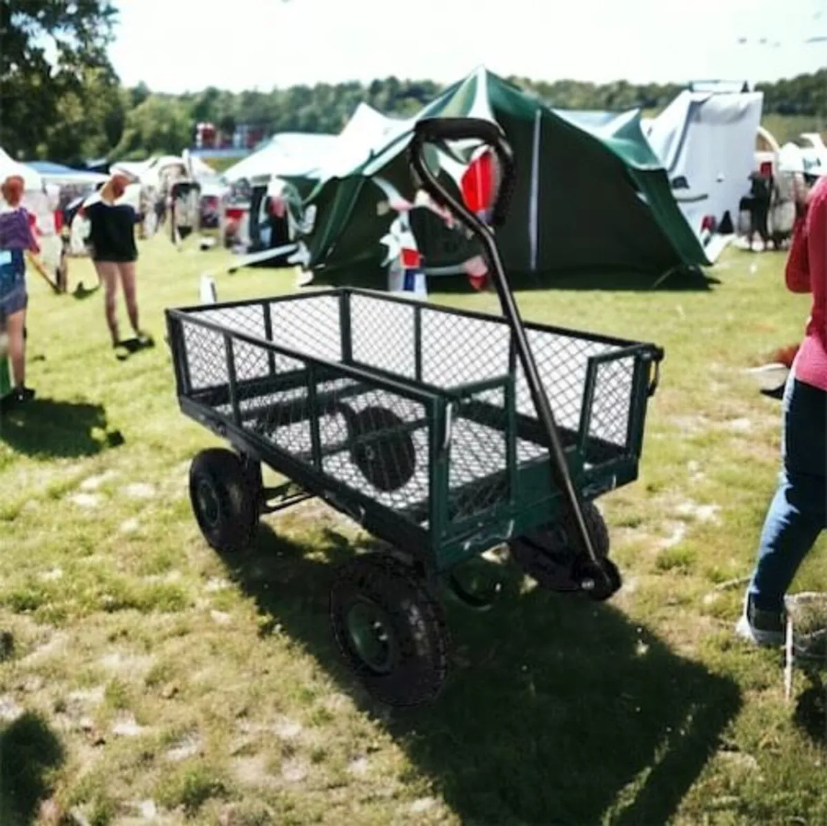 Piranha Garden Cart Holds 300kg (Free Delivery) - Image 1