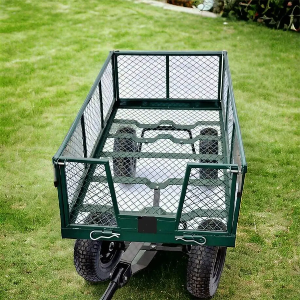 Piranha Garden Cart Holds 300kg (Free Delivery) - Image 2