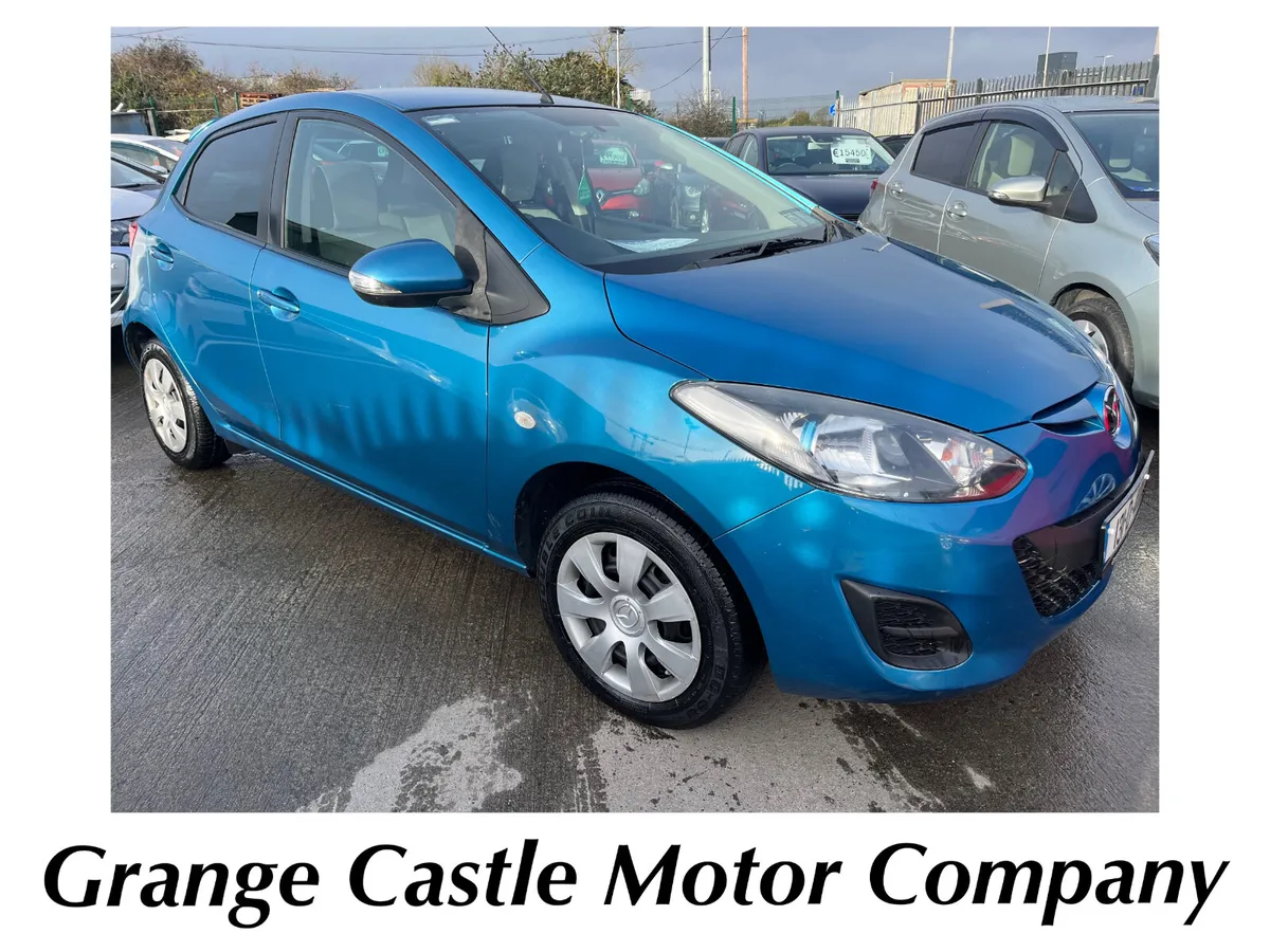 Mazda 2 2013, 1.3 5DR AUTOMATIC LOW KMS - Image 1
