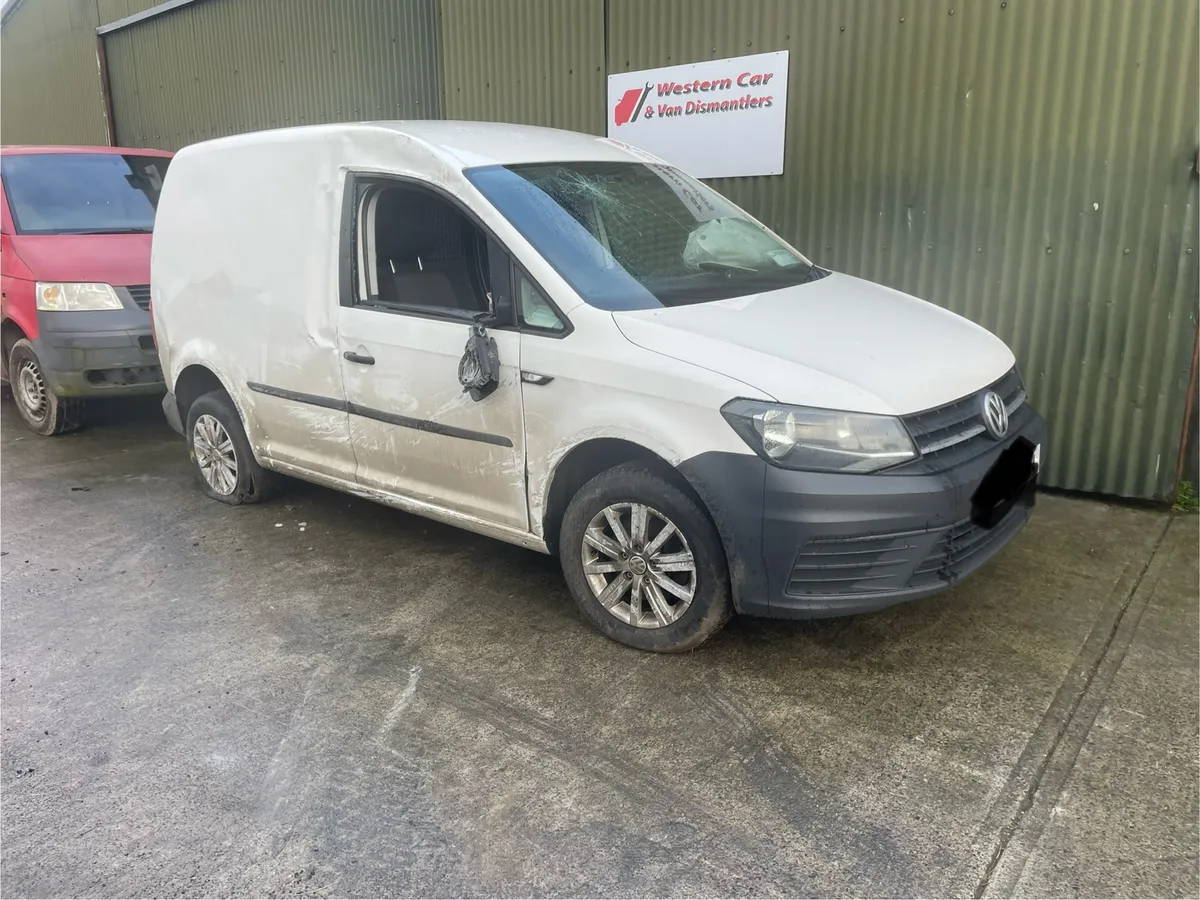 162 vw caddy 2.0 tdi for dismantling