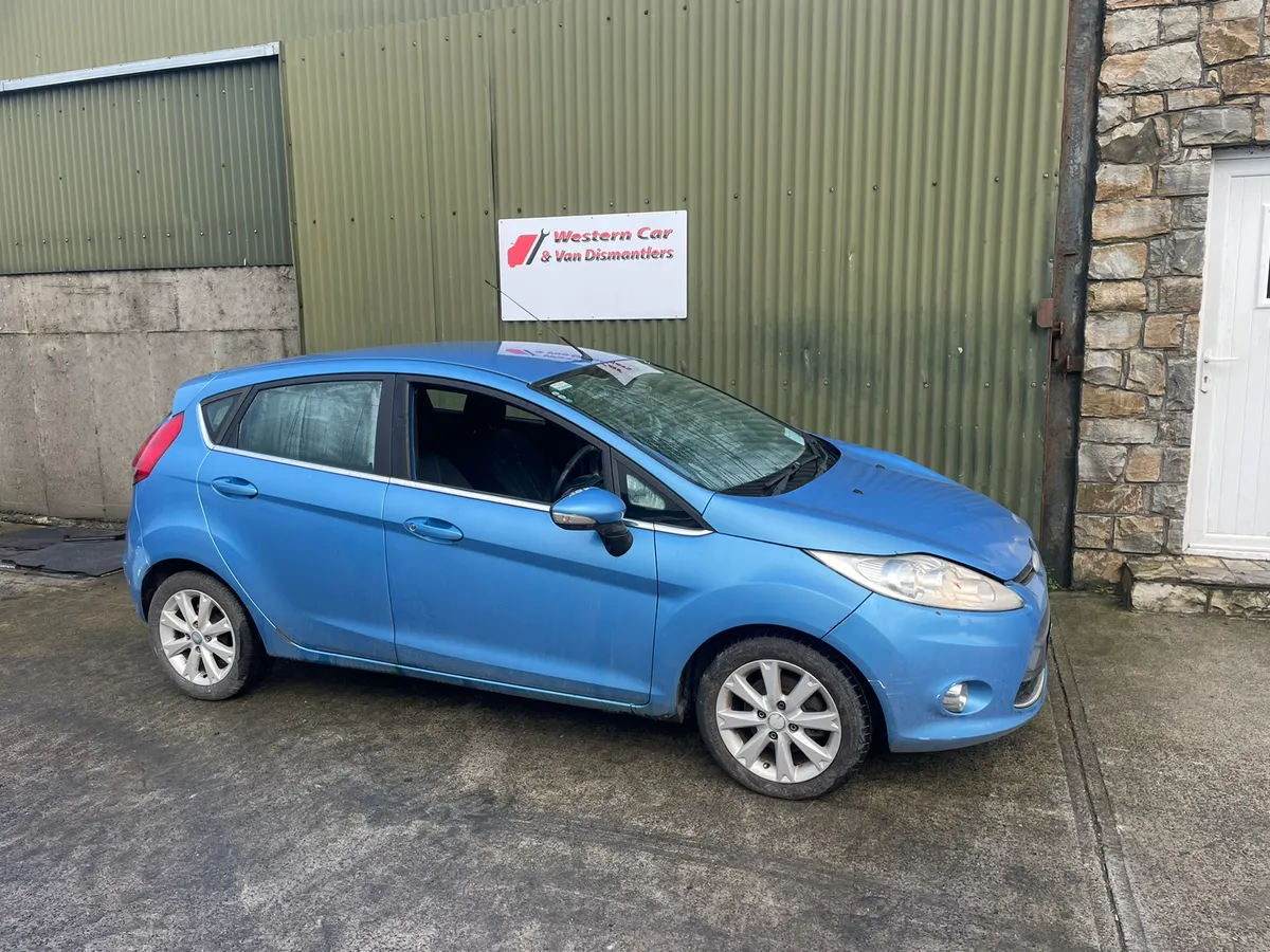 2010 Ford fiesta 1.25 petrol for dismantling