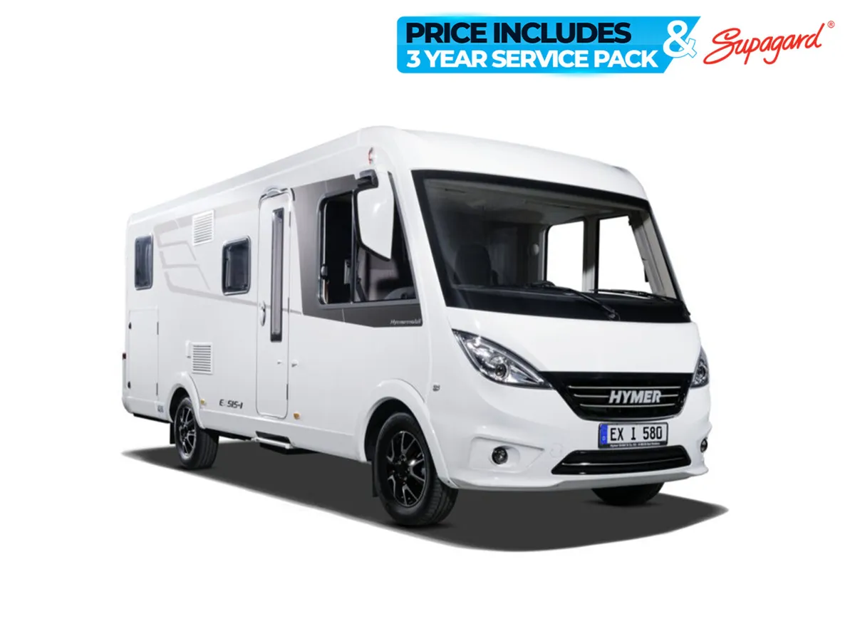 NEW HYMER EXSIS-I 474 - AUTOMATIC
