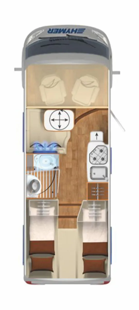 NEW HYMER EXSIS-I 474 - AUTOMATIC - Image 2