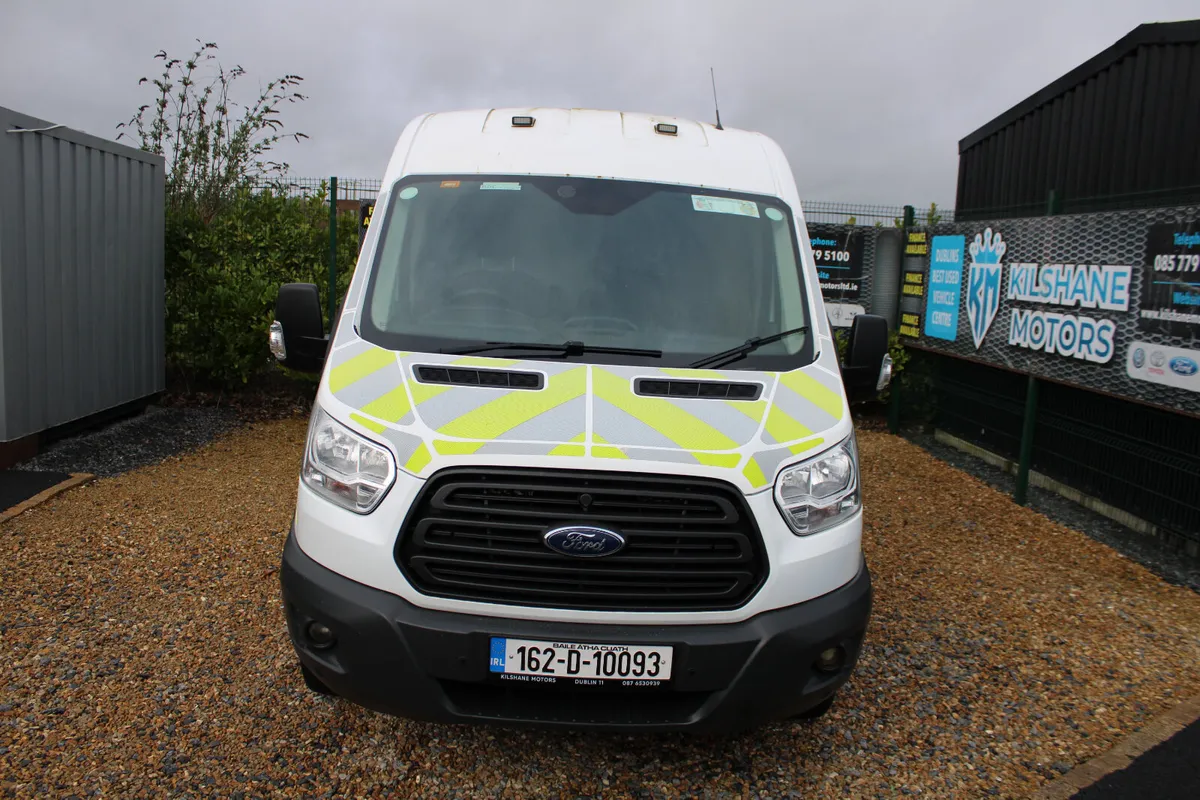 2016, Ford Transit 350, MWB - Image 2