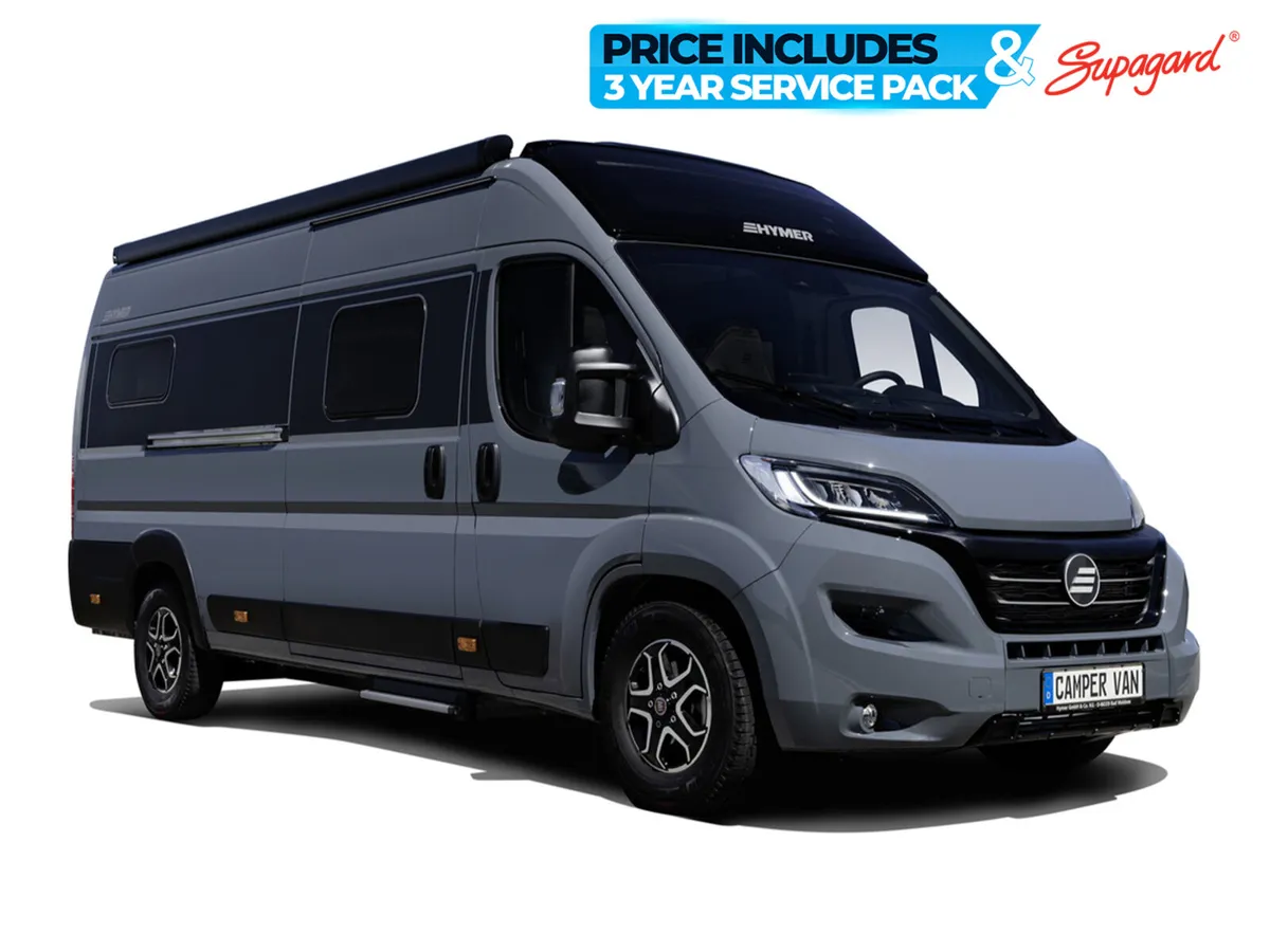 NEW HYMER FIAT CAMPERVAN YELLOWSTONE - Image 1