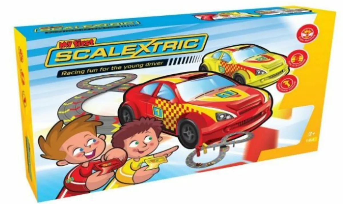 My first scalextric sales disney cars