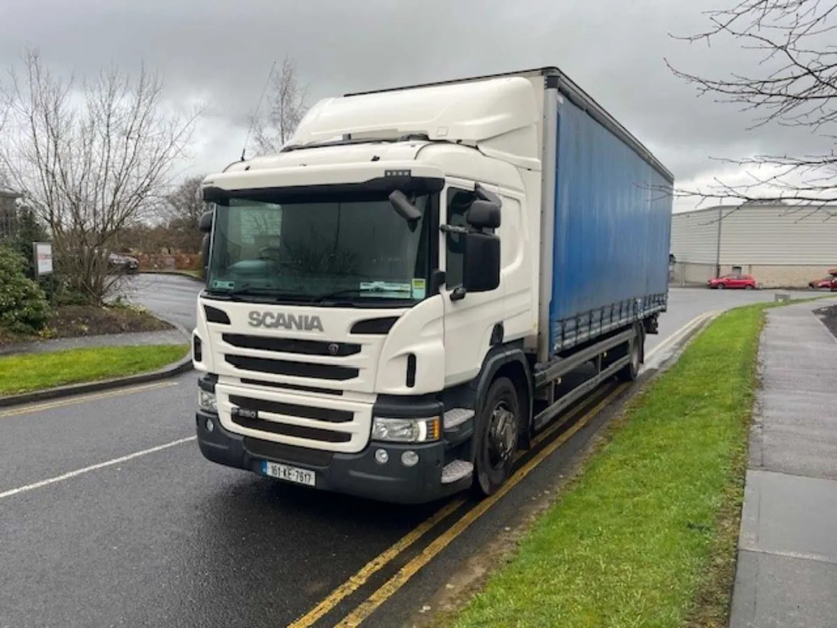 Scania P250 Curtainside - Image 1