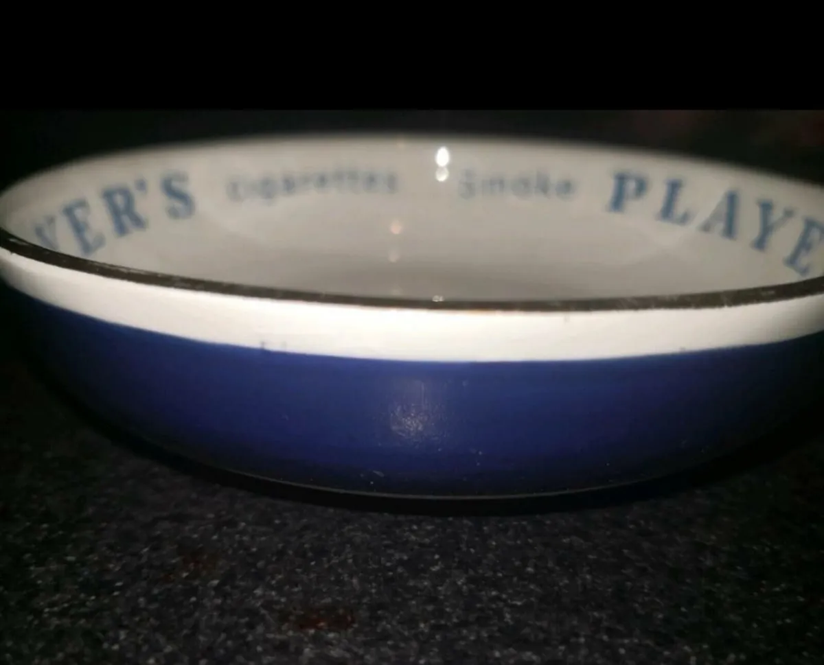 Arklow Player's ashtray