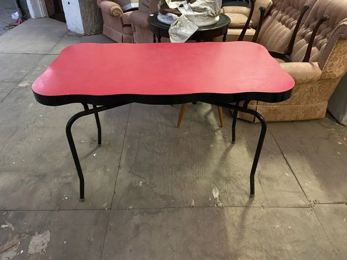 Vintage Retro Formica Table - Image 1