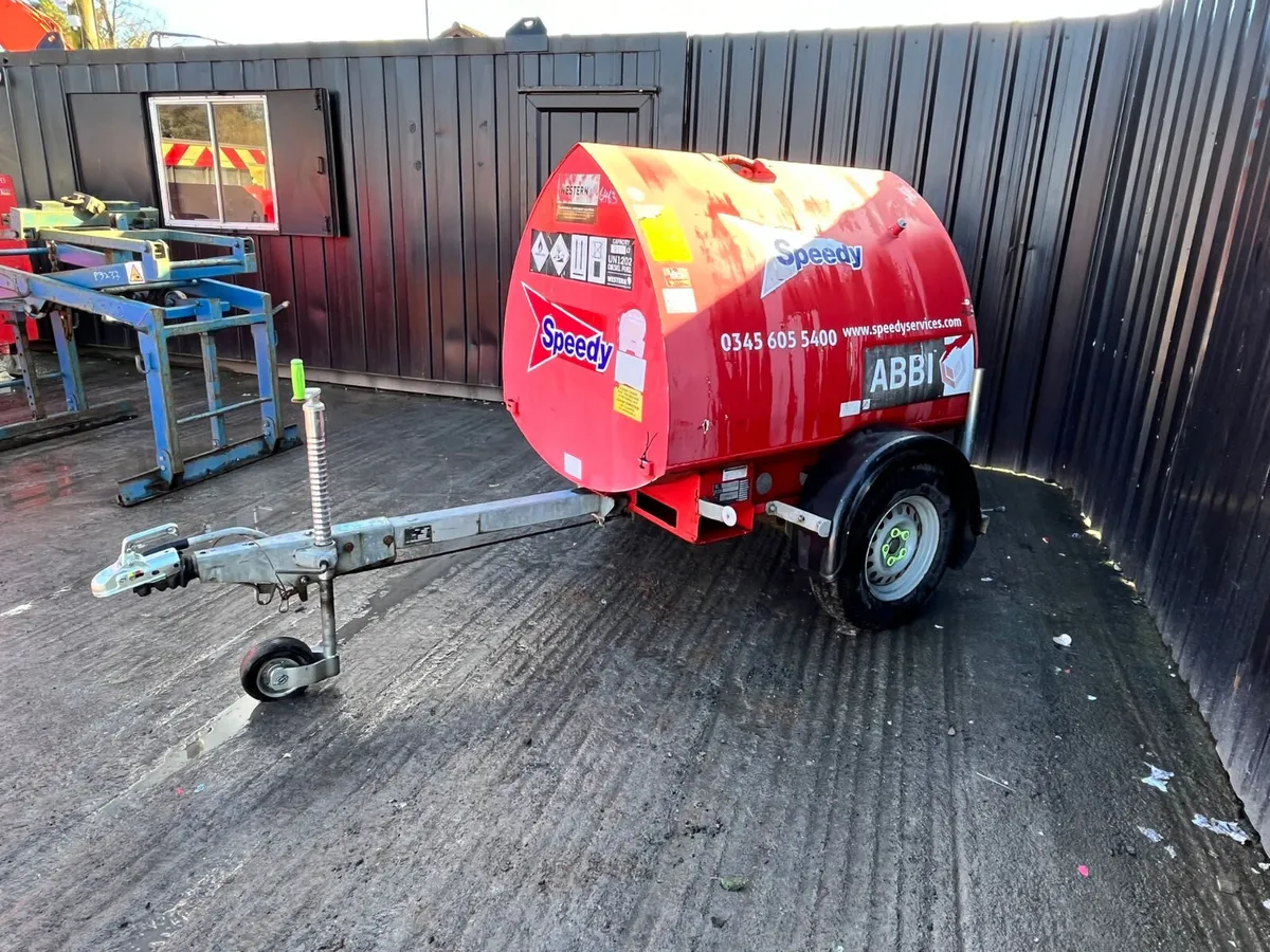Western ABBI 1000L Diesel  Bowser - Image 3