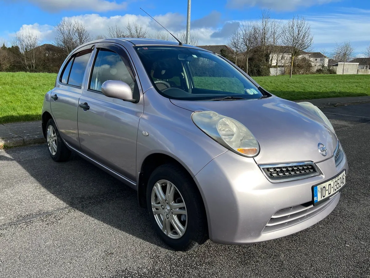 NISSAN MARCH / MICRA 2010. AUTOMATIC 1.2 L