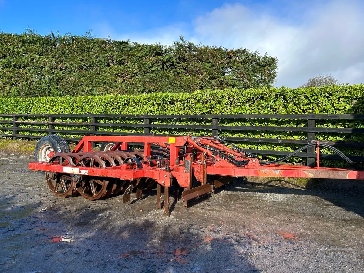 Farmforce 3m trailed furrow press - Image 1