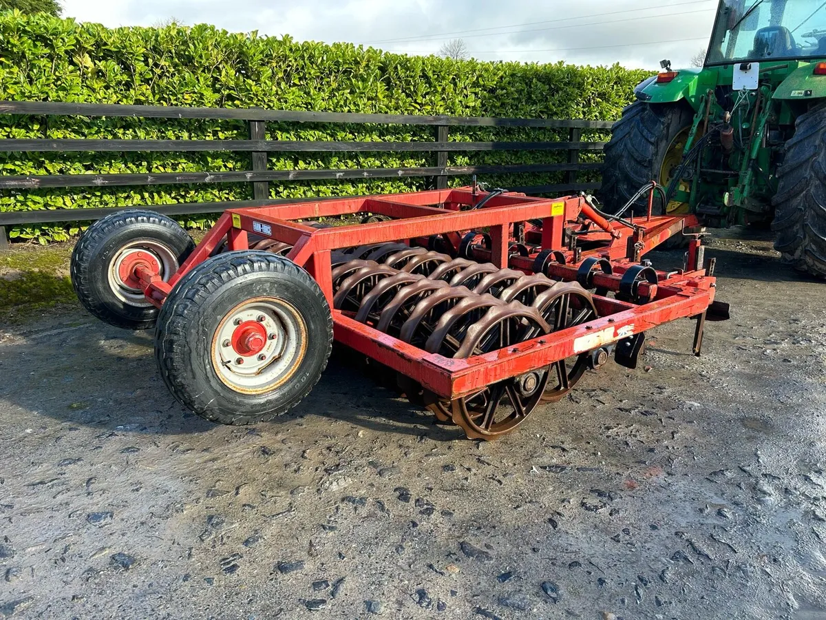 Farmforce 3m trailed furrow press - Image 2