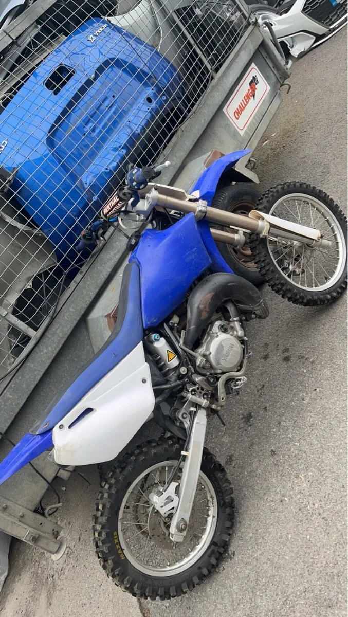 Yamaha Yz85