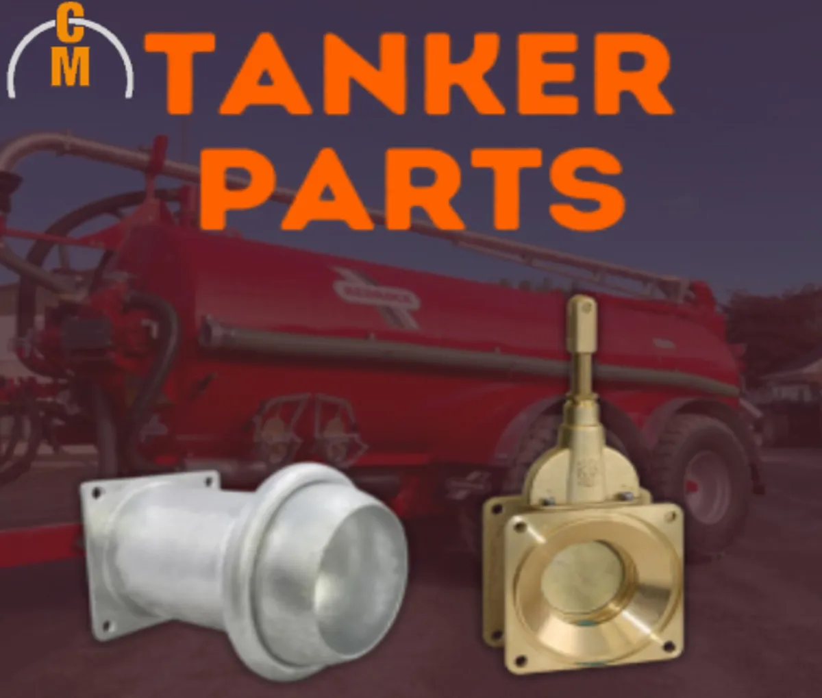 Slurry Tanker parts