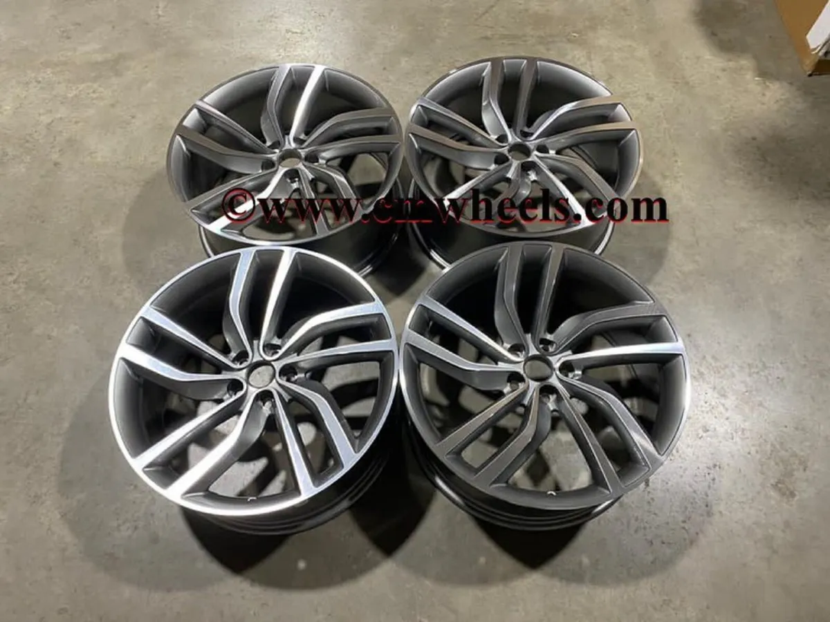 20" Inch Jaguar Style Alloy 5x108 XE XJ XJ F TYPE - Image 1