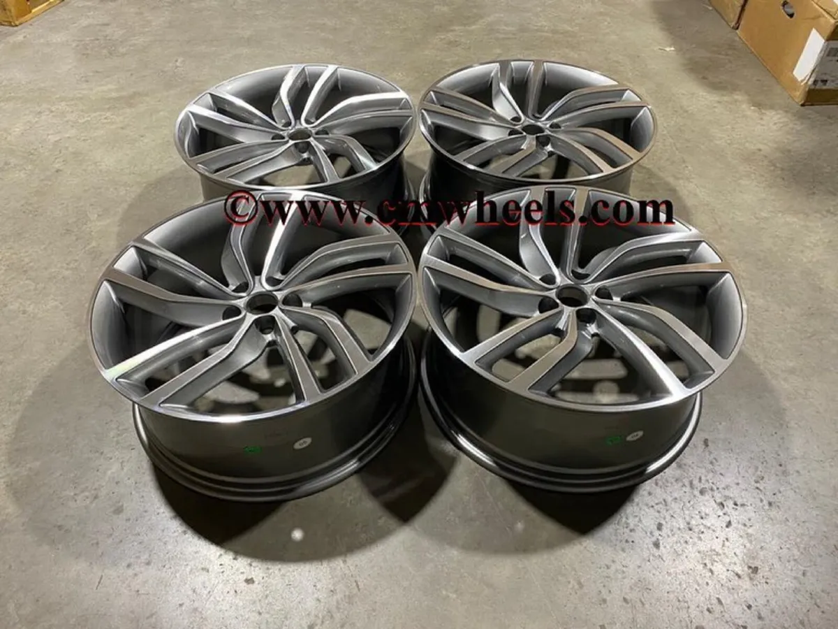 20" Inch Jaguar Style Alloy 5x108 XE XJ XJ F TYPE - Image 2