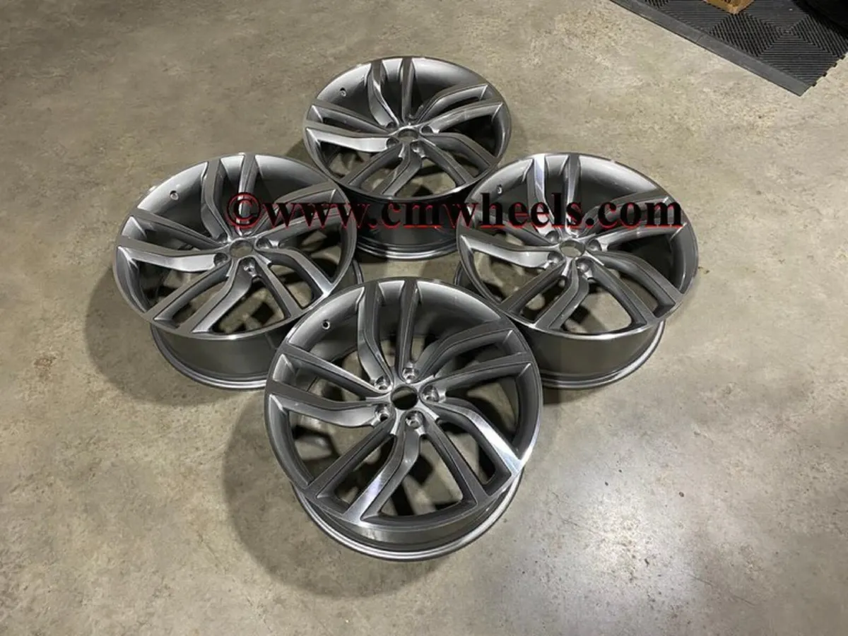 20" Inch Jaguar Style Alloy 5x108 XE XJ XJ F TYPE - Image 3