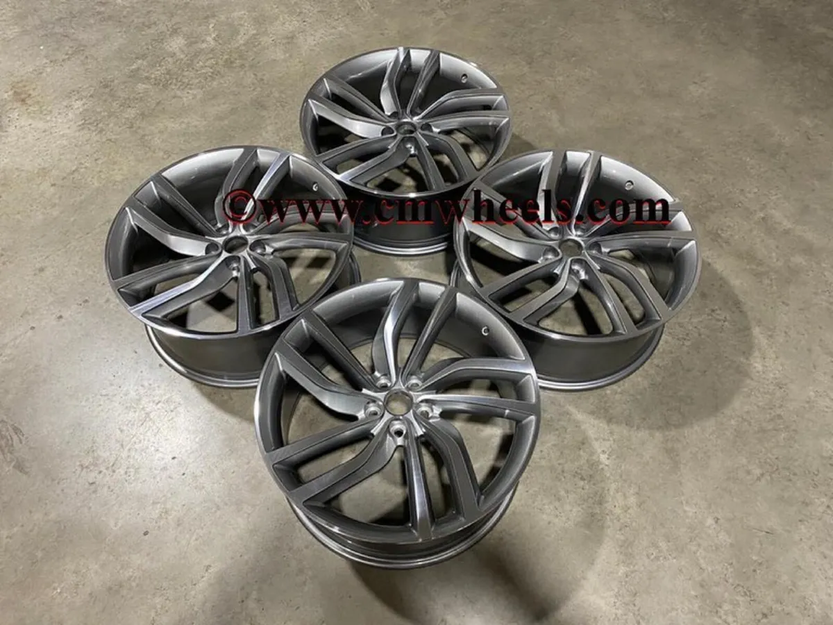 20" Inch Jaguar Style Alloy 5x108 XE XJ XJ F TYPE - Image 4