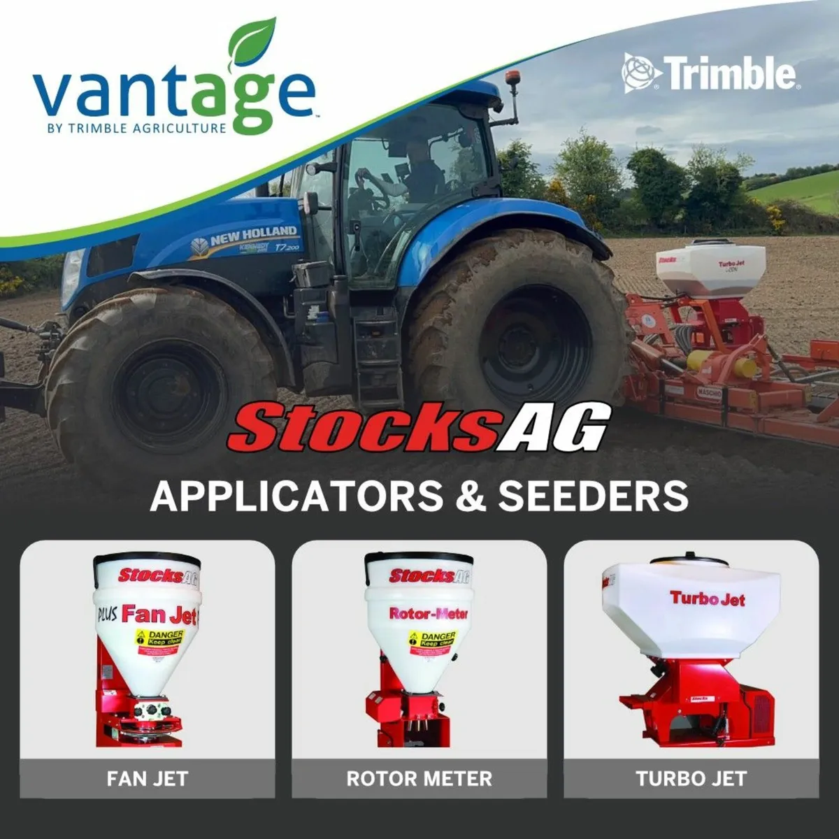 Stocks Ag Seeders