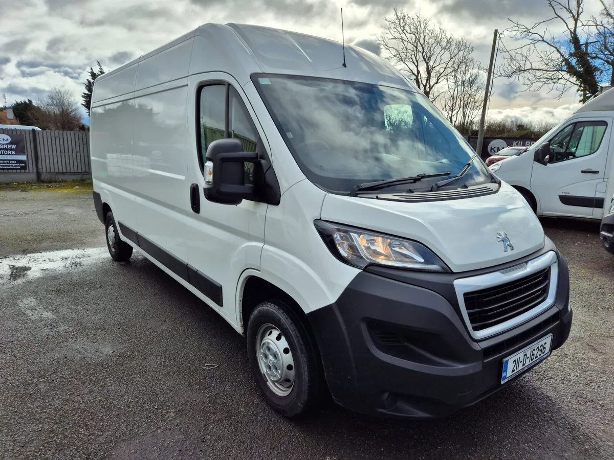 Peugeot Boxer 2021" - Image 2