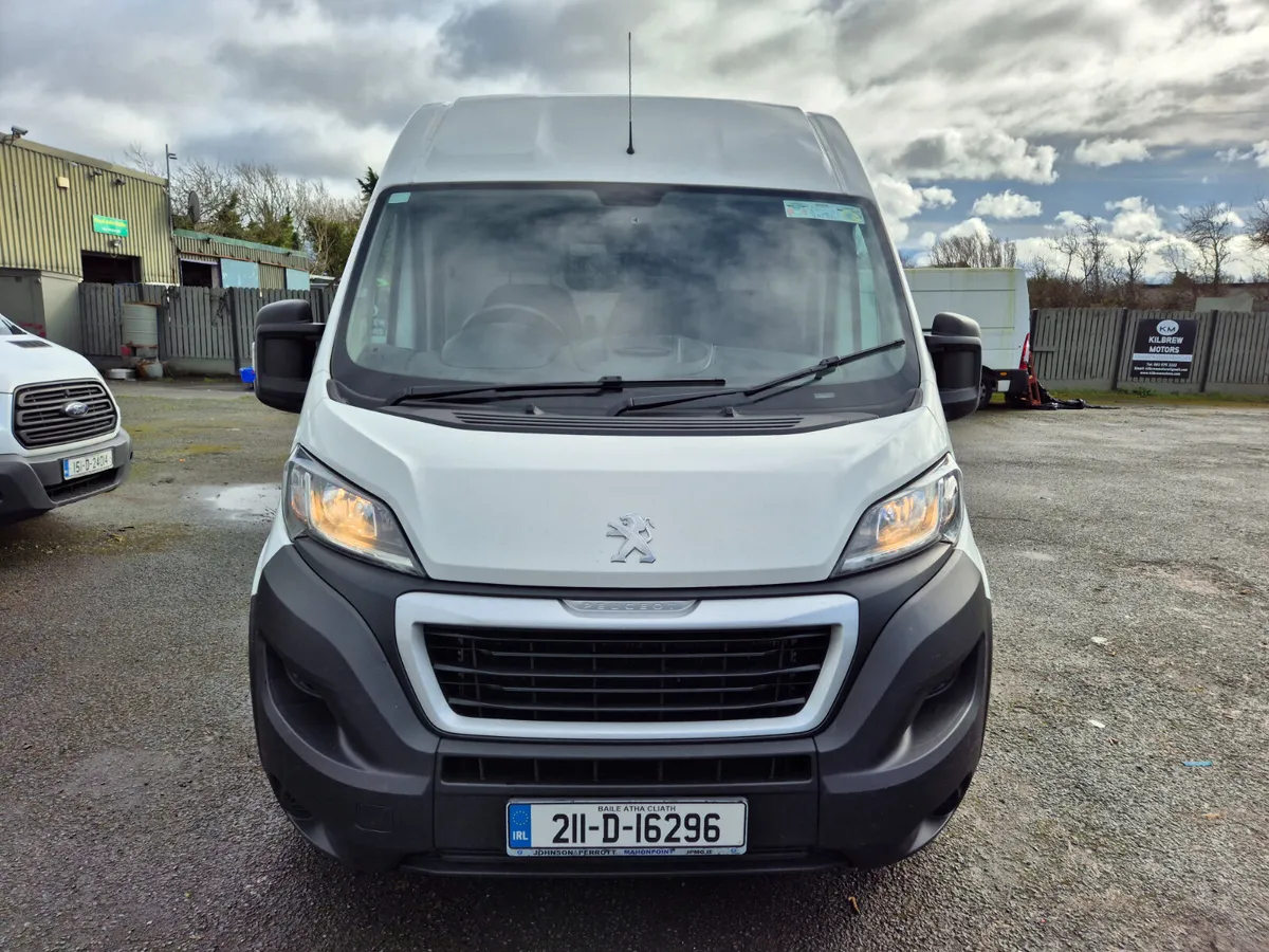 Peugeot Boxer 2021" - Image 3