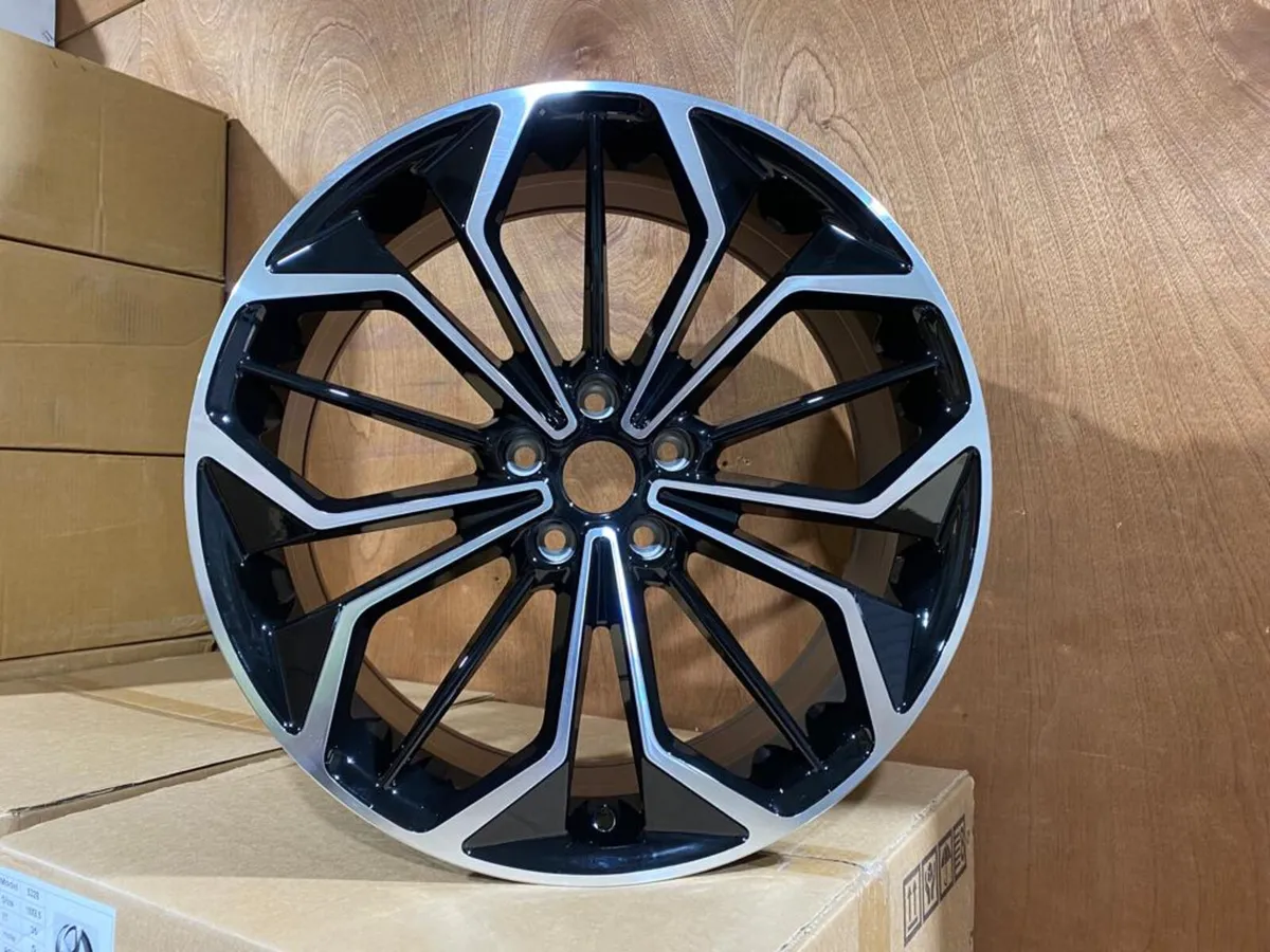 18 19" Inch Ford Focus ST 2024 style Alloys 5x108 - Image 2