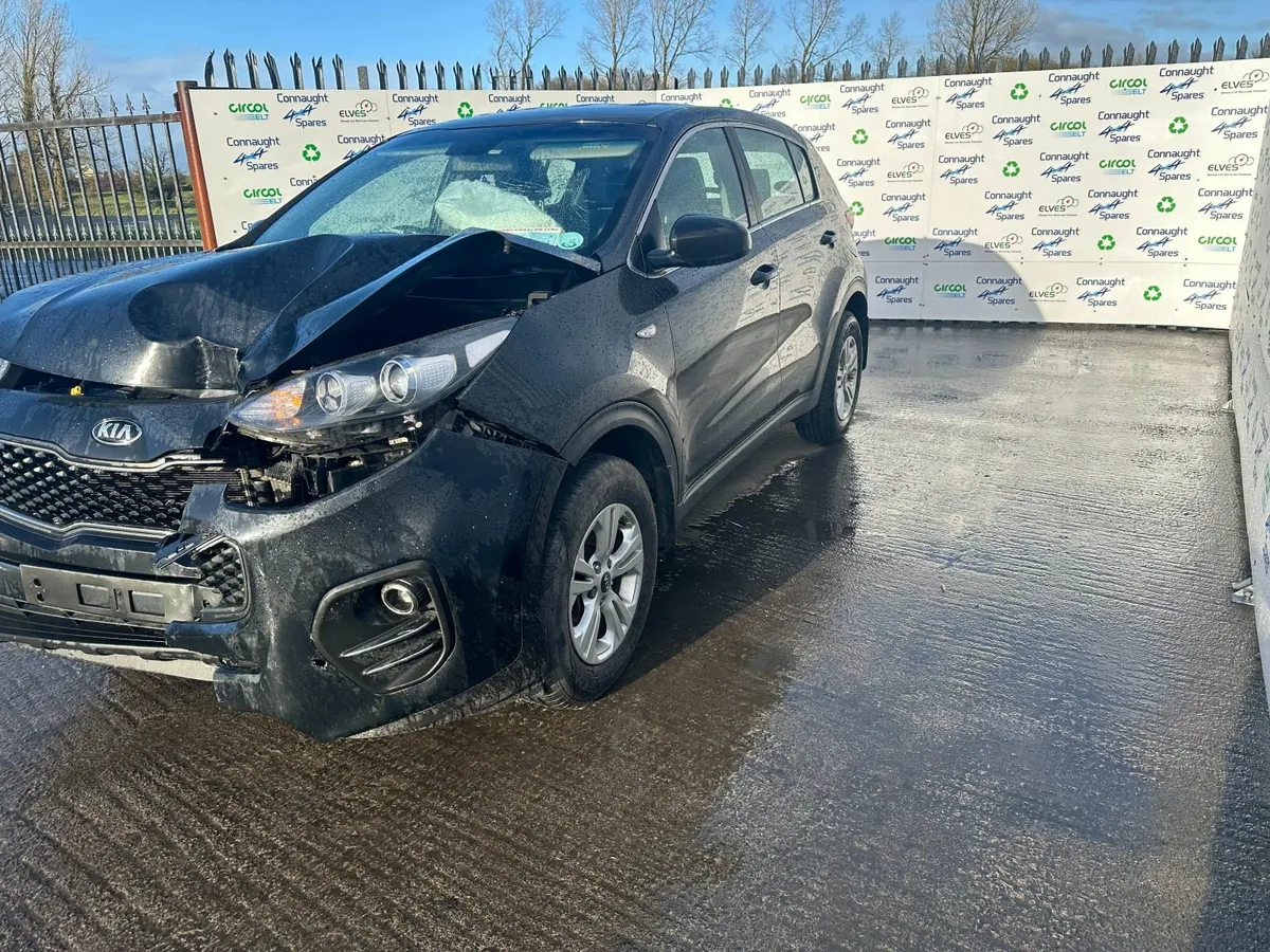 2016 KIA SPORTAGE 1.7D JUST IN FOR BREAKING - Image 2