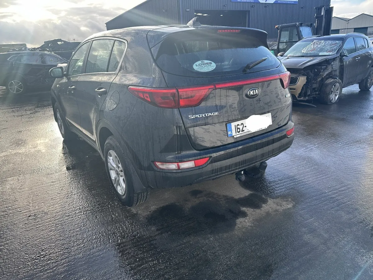 2016 KIA SPORTAGE 1.7D JUST IN FOR BREAKING - Image 3