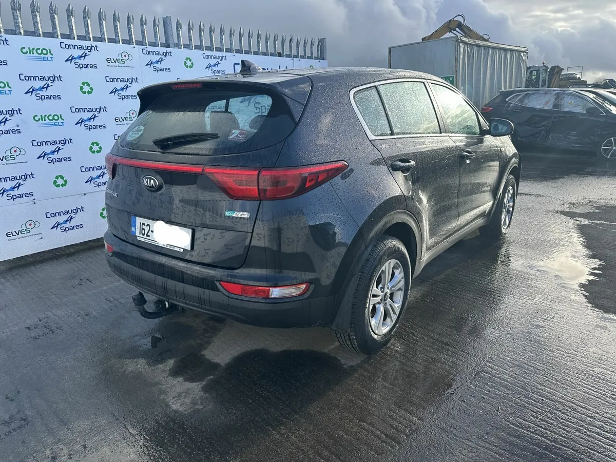 2016 KIA SPORTAGE 1.7D JUST IN FOR BREAKING - Image 4