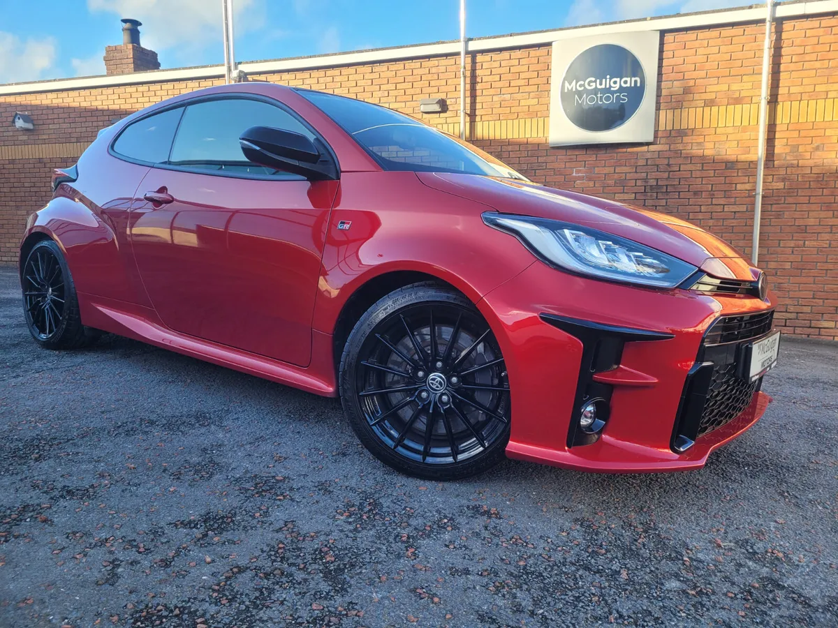 Toyota Yaris GR 1.6 AWD 267HP Manaul - Image 2