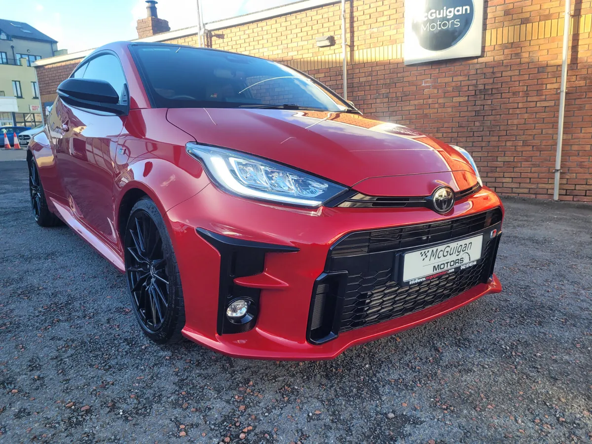 Toyota Yaris GR 1.6 AWD 267HP Manaul - Image 3