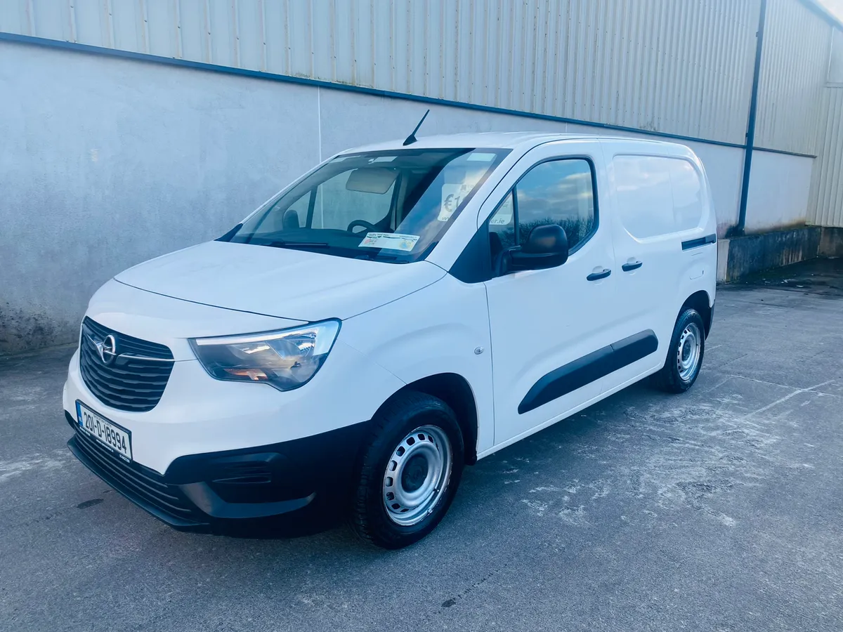 201 Opel Combo 1.5 5Dr €12,950 + VAT