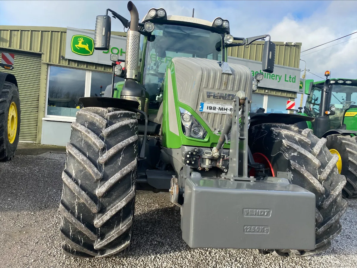 2019 Fendt 828