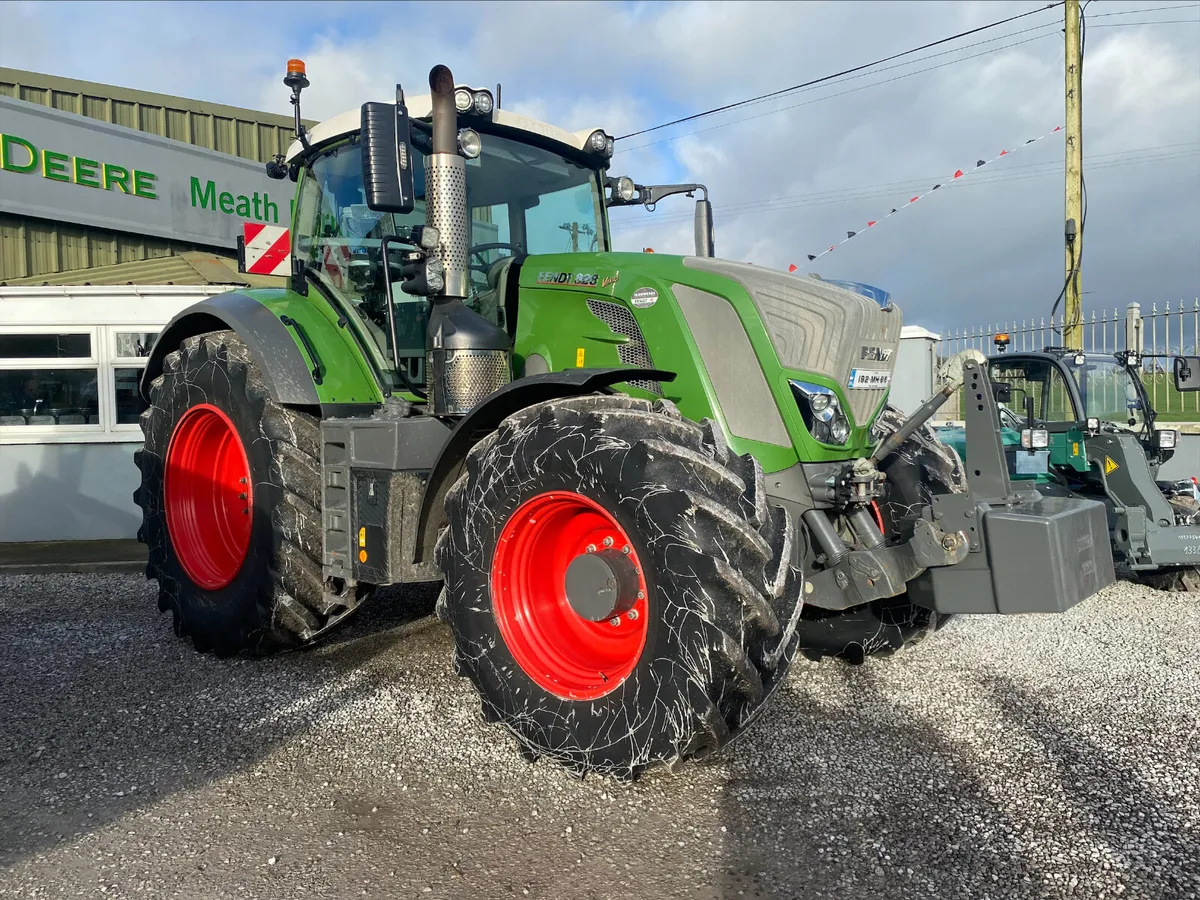 2019 Fendt 828 - Image 2