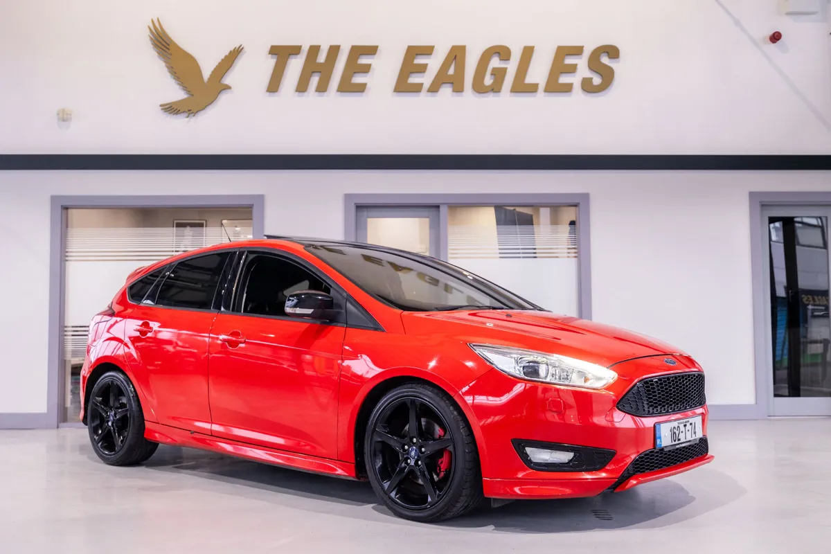 Ford Focus RED EDITION 2.0 TD 150PS 6SPEED 4 - Image 1