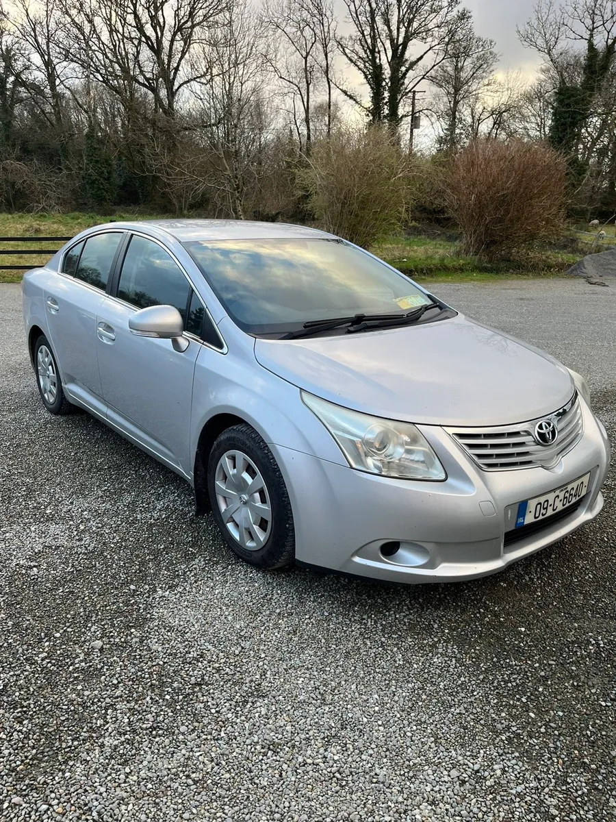 Toyota Avensis Diesel for sale in Co. Cork for €2,750 on DoneDeal