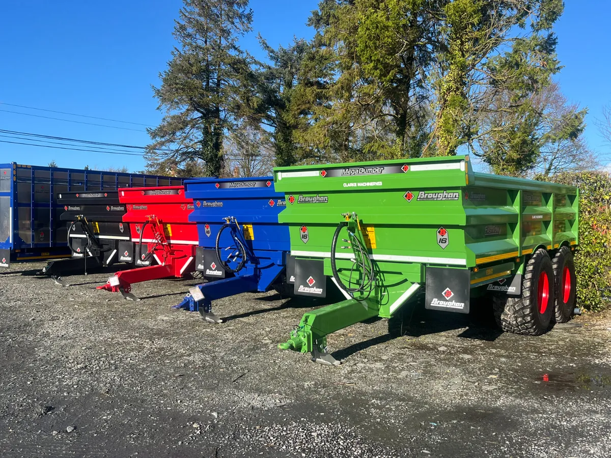 Broughan Dump Trailers 🚨Top Spec🚨 - Image 2