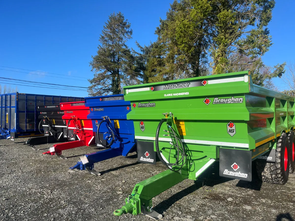 Broughan Dump Trailers 🚨Top Spec🚨 - Image 1