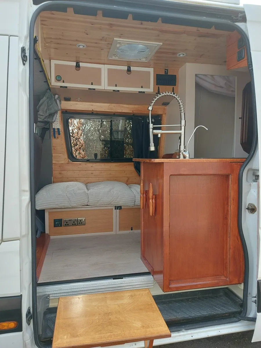VW Crafter campervan