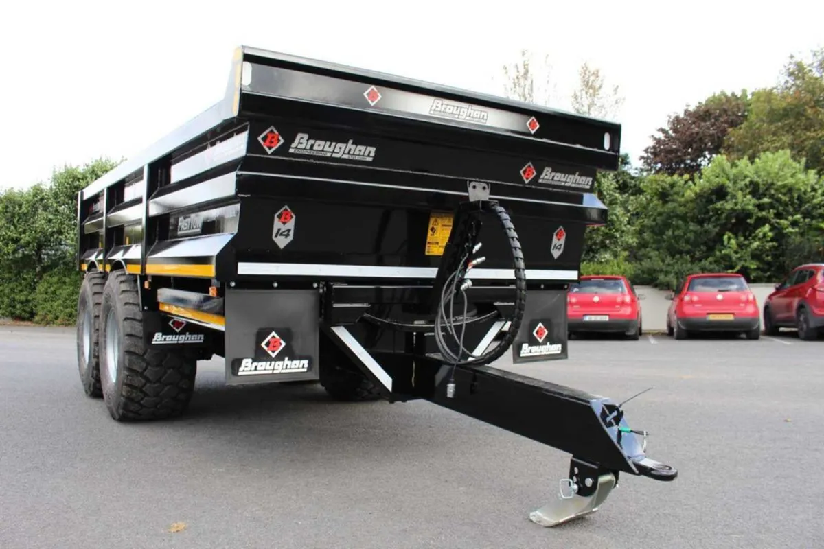 Broughan Dump Trailers 🚨Top Spec🚨 - Image 4