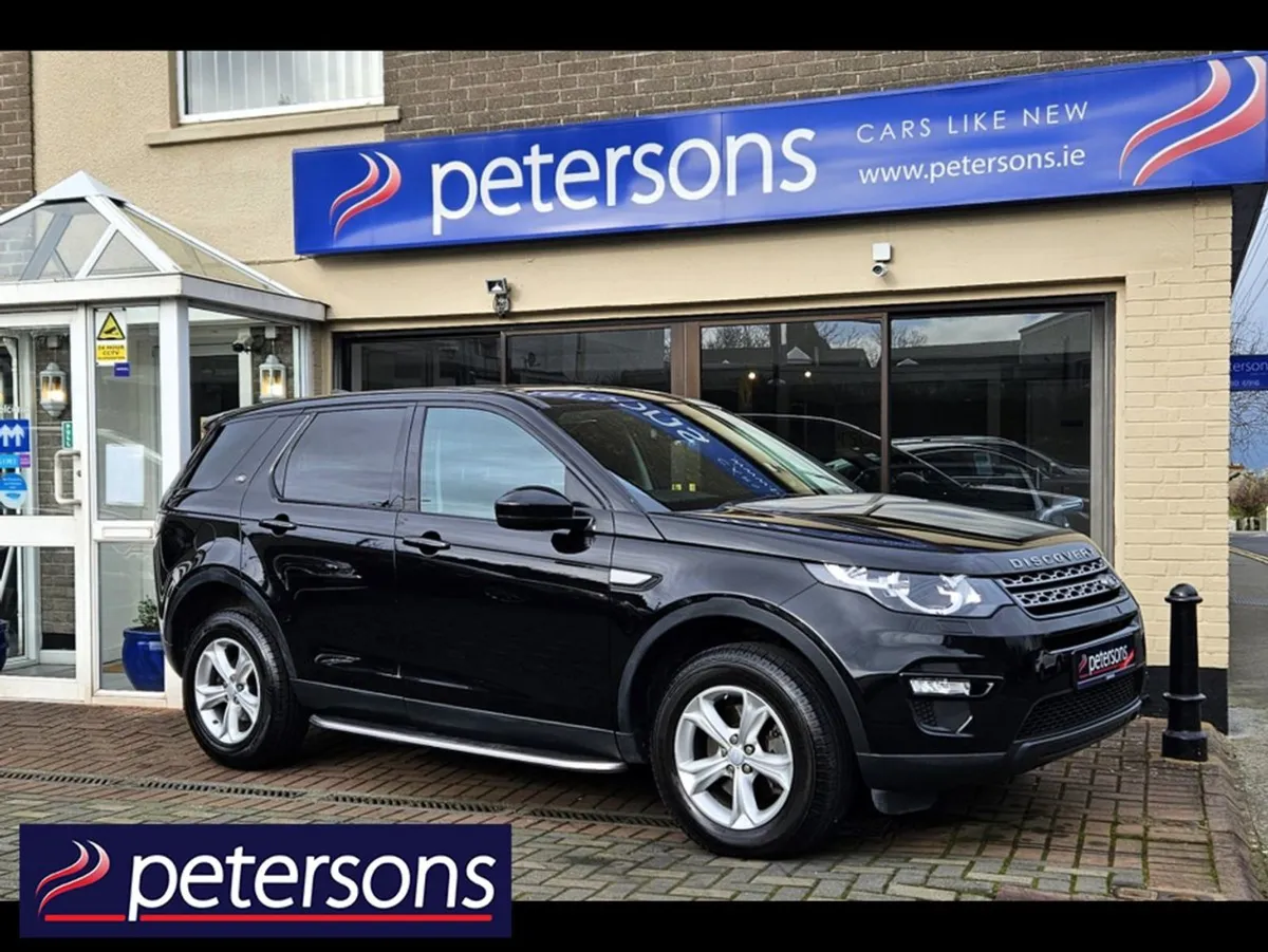 Land Rover Discovery Sport MY 17 2.0 Td4s 5DR 5 S